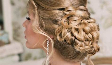 coiffure mariage tresse boucle Maquillage mariage