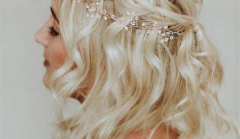 Coiffure Mariage Tresse Et Boucle Coiffure de mariage et