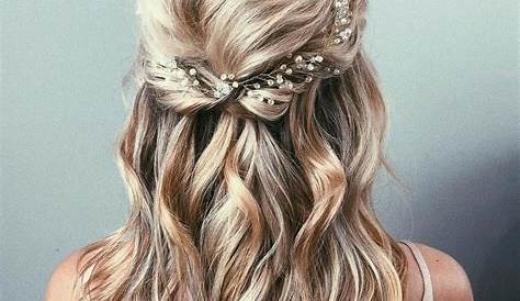 coiffure mariage tresse cheveux mi long Maquillage mariage