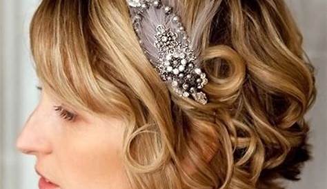 Coiffure Mariee Cheveux Carre Plongeant Hairstyle Tresses Mariage Court