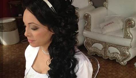 Coiffure mariée orientale Les plus jolies coiffures de