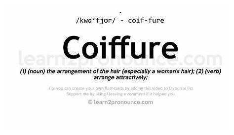 Coiffure Meaning In Tamil Coffers Language Dolores Northrup