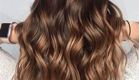 1001 + variantes du balayage caramel pour sublimer votre