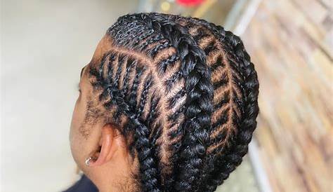 Coiffure Natte Collee Afro Petite Fille Facile s