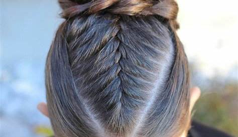 Coiffure Gala De Danse Petite Fille