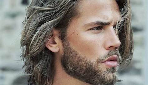 Coiffure Pour Homme Cheveux Long Epais Visage Coupe