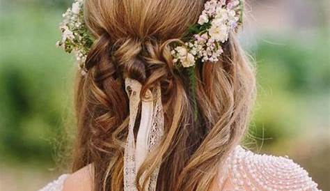 Coiffure Invitee Mariage Champetre Coiffures Cheveux Longs