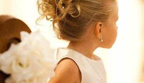 Coiffure Enfant Mariage Coiffure Fillette Mariage Coiffure Communion Coiffure Demoiselle D Honneur