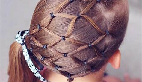 Coiffure Simple Et Rapide Pour Petite Fille Idees Facile Girls Hairstyles Easy Hair Styles Easy Hairstyles For Kids