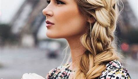 Coiffure Tresse Cheveux Long 10 Styles De En Queue De Cheval Tressés Pour