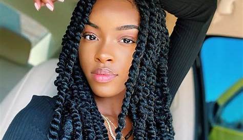 La nouvelle coiffure de l'année les Passion Twists Ma