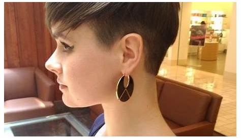 Coiffure Undercut Femme Nouvelle Tendance s Pour 2017 / 2018 Pixie