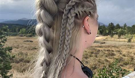 Coiffure Viking Femme Cheveux Long