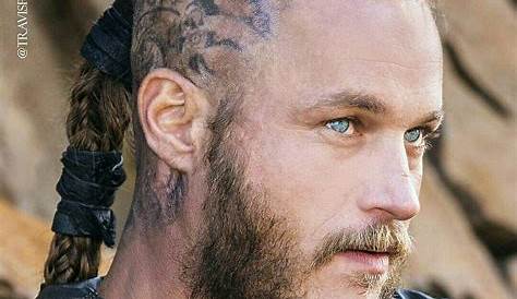 Coiffure Viking Homme Cheveux Mi Long Pour