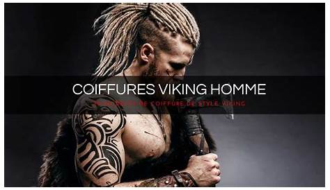 +20 top images de coiffure viking homme cheveux court