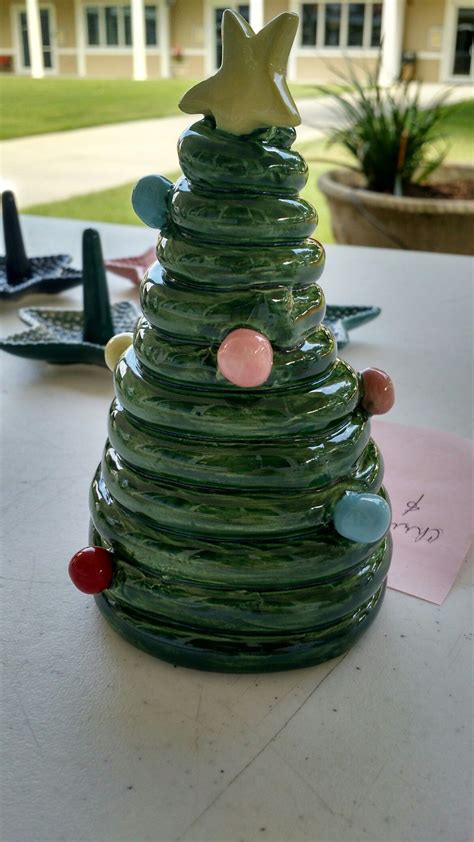 Coil Clay Tree