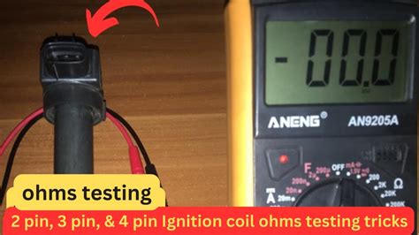 Coil Pack Ohms Test