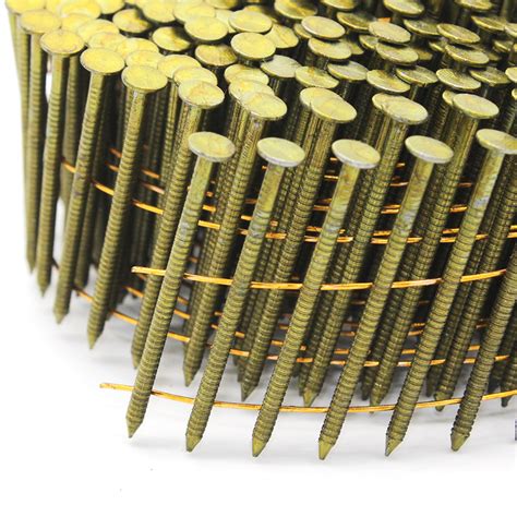 Coil Ring Shank Nails