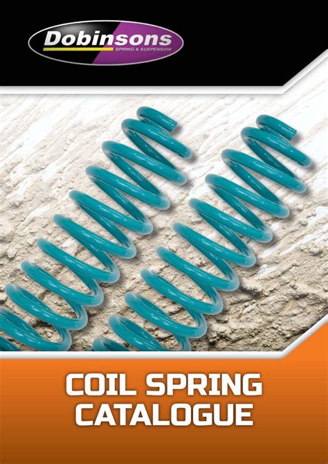 Coil Spring Catalog