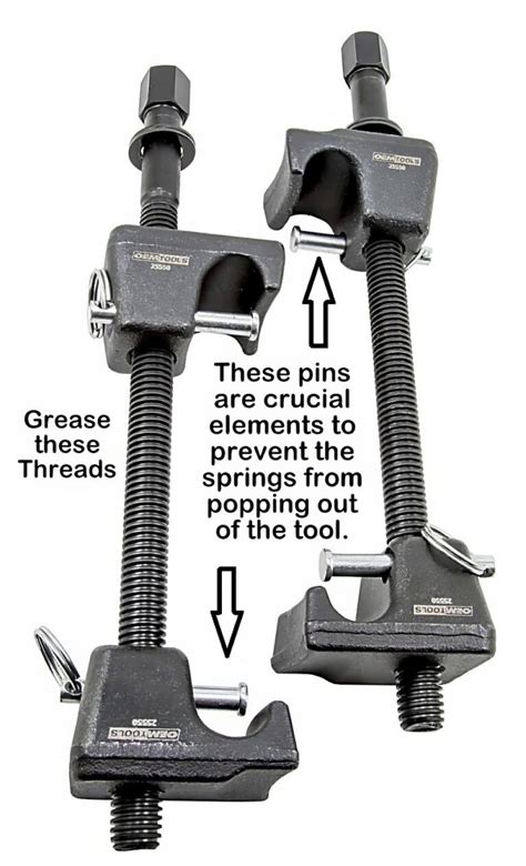Coil Spring Compressor Tool How To Use