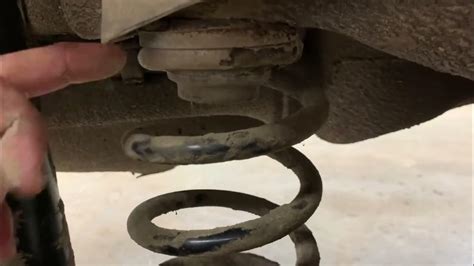 Coil Spring Noise When Turning