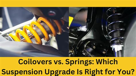 Coil Spring Vs Coilover