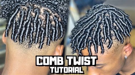 Coil Twist Comb