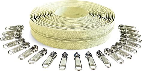 Coil Zipper For Sewing