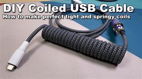 Coiled Cable Diy
