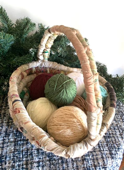 Coiled Rag Basket