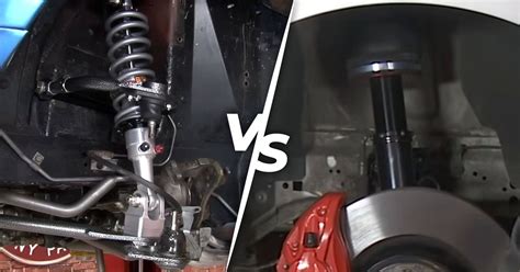 Coilover Suspension Vs Shocks