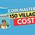 coin master 150 village cost