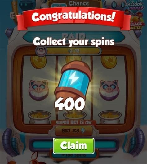 Free spin trick in coin master game Easy trick to increase your spin