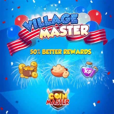 Get Free 70 Spins 42.5 M Coins 9500 Xp Gift From Village Master