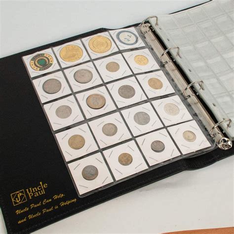 Coin Binder Pages