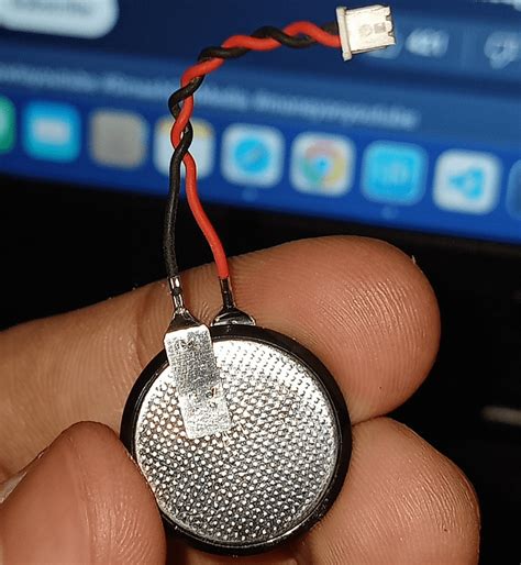 Coin Cell Dead Voltage