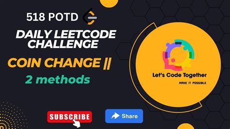 Coin Change Ii Leetcode