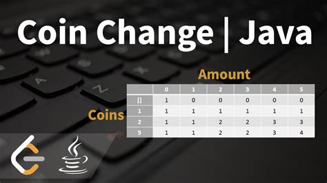 Coin Change Using Java