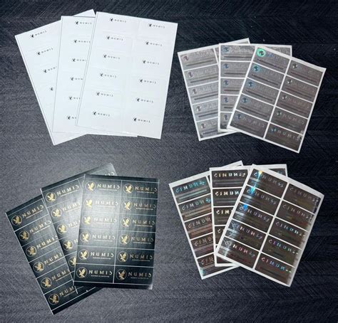 Coin Collecting Labels