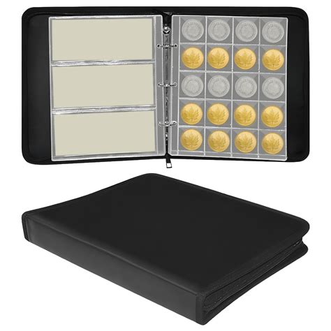 Coin Collection Binder