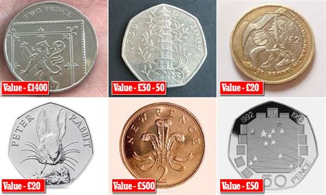 Coin Collection Value Guide Uk