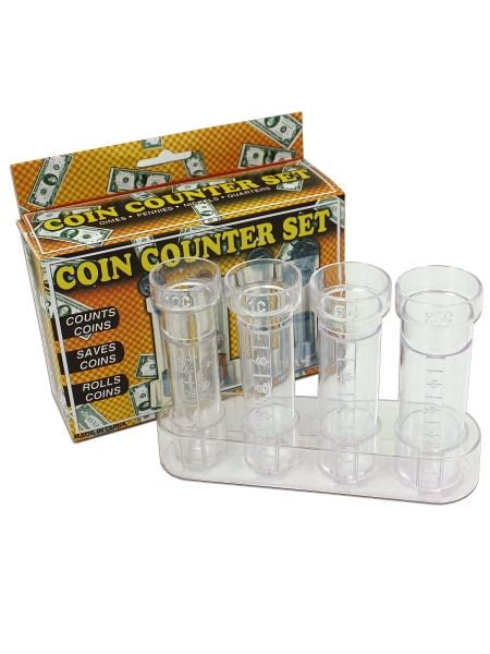 Coin Counter Set