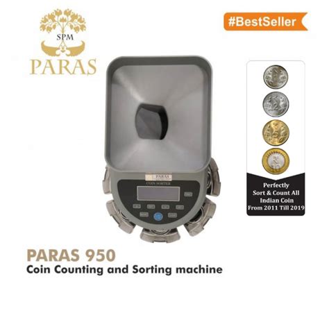 Coin Counting Machine Paras