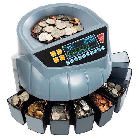Coin Counting Vending Machine