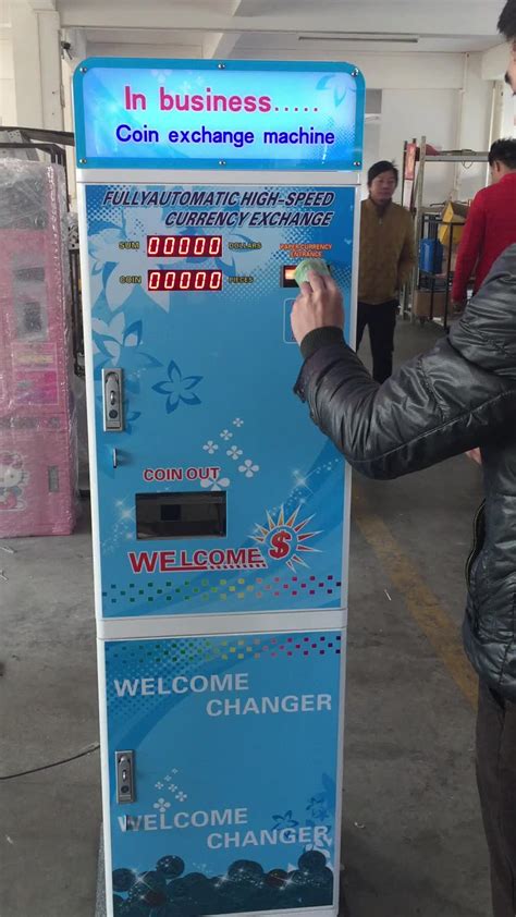 Coin Exchange Machine Malaysia