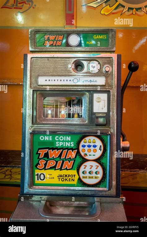 coin operated arcade machine