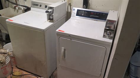 coin operated washer and dryer for sale used