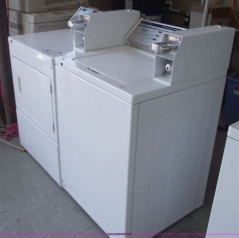 coin operated washer and dryer for sale used