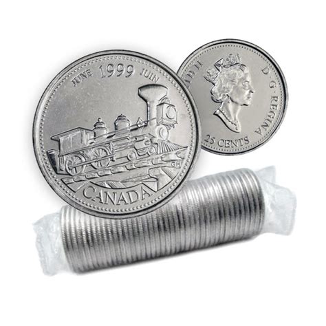 Coin Roll Value Canada