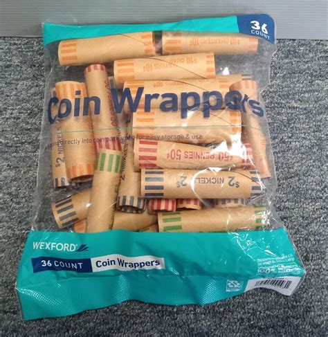 Coin Roll Wrappers Cvs